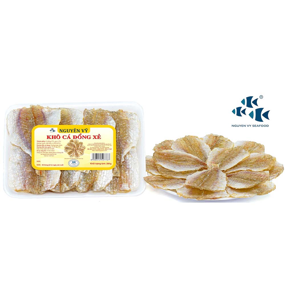 Khô Cá Đồng Xẻ